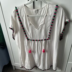 Adorable swimsuit coverup